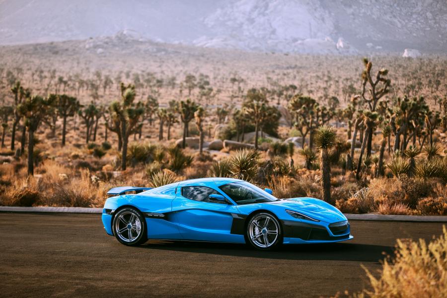  Rimac C_Two California Edition 2018 года  (фото 13 из 14)